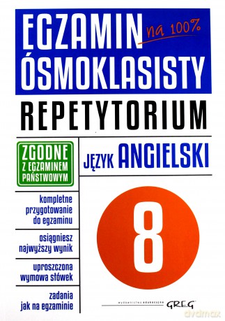 Egzamin ósmoklasisty - język angielki Repetytorium [KSIĄŻKA]