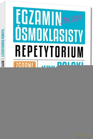 Egzamin ósmoklasisty - język polski Repetytorium [KSIĄŻKA]