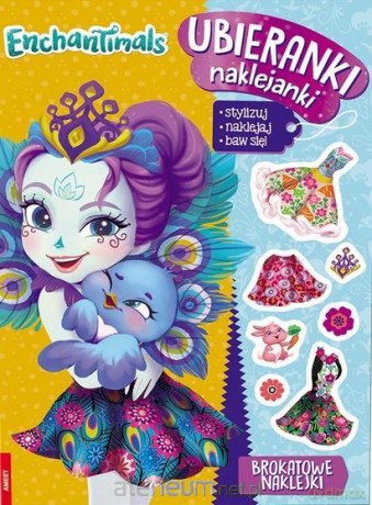 Enchantimals. Ubieranki, naklejanki [KSIĄŻKA]