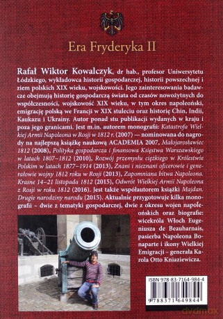 Era Fryderyka II - Rafał Wiktor Kowalczyk [KSIĄŻKA]