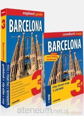 Explore! guide Barcelona 3w1 [KSIĄŻKA]
