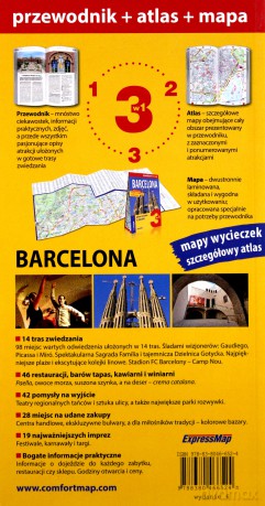 Explore! guide Barcelona 3w1 [KSIĄŻKA]