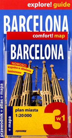 Explore! guide Barcelona 3w1 [KSIĄŻKA]