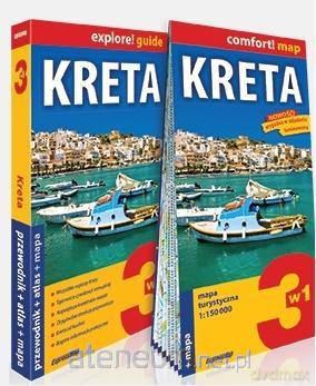 Explore! guide Kreta 3w1 [KSIĄŻKA]