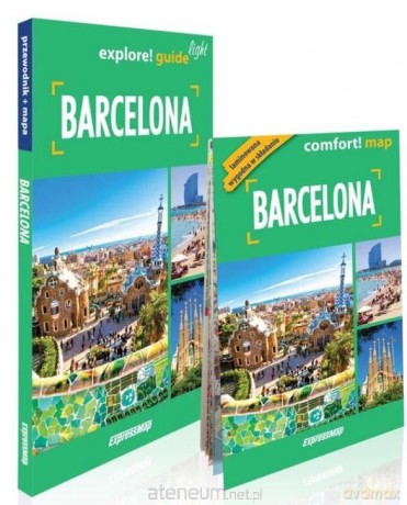 Explore! guide light Barcelona [KSIĄŻKA]