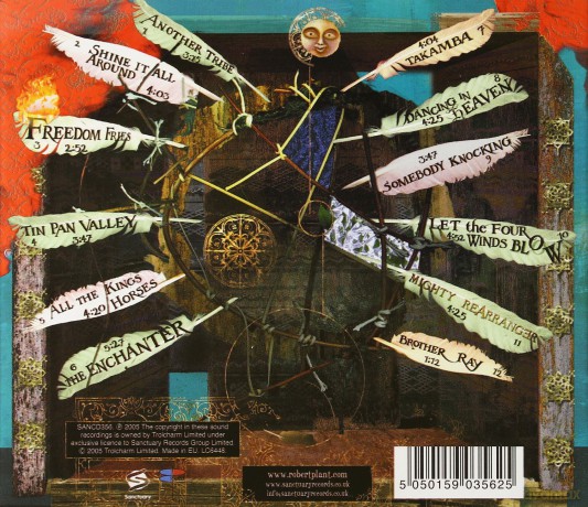 Robert Plant: Mighty Rearranger [CD]