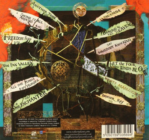 Robert Plant: Mighty Rearranger (ecopack) [CD]