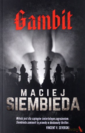 Gambit - Maciej Siembieda [KSIĄŻKA]