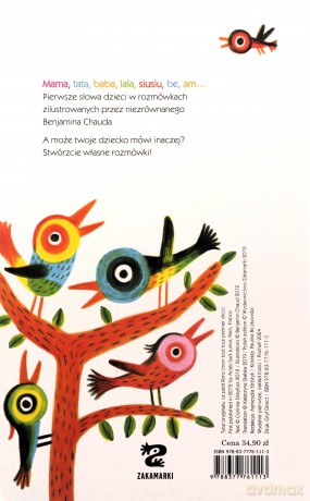 Gili, gili słówka z ostatniej chwili - Corinne Dreyfuss, Benjamin Chaud [KSIĄŻKA]