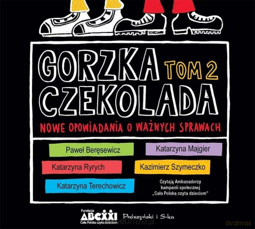 Gorzka czekolada (Tom 2) [AUDIOBOOK]