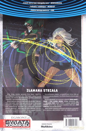Green Arrow (Tom 1) Śmierć i życie O. Quena (srebrna) - Benjamin Percy, Otto Schmidt, Juan Ferreyra [KOMIKS]