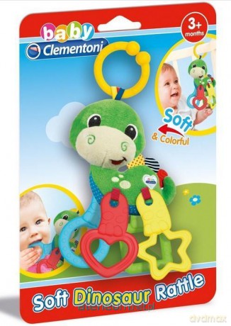 Grzechotka Dino