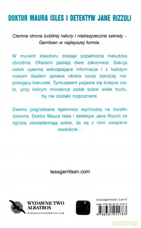 Grzesznik - Tess Gerritsen [KSIĄŻKA]