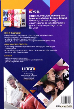Hiszpański. Lubię to! [KSIĄŻKA]