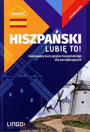 Hiszpański. Lubię to! [KSIĄŻKA]