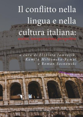 Il conflitto nella lingua e nella cultura italiana [KSIĄŻKA]