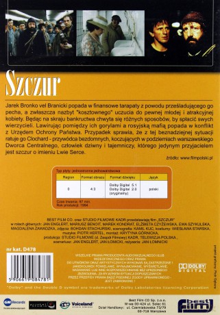 Szczur [DVD]
