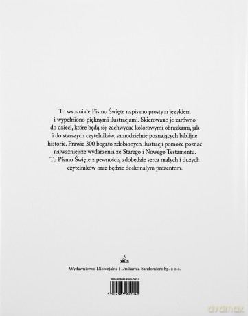 Ilustrowane Pismo Święte. Pamiątka I Komunii Świętej [KSIĄŻKA]