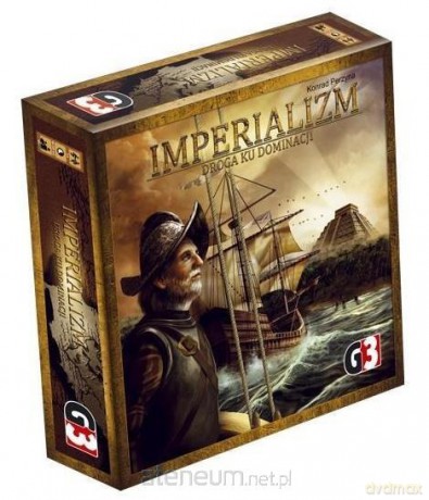 Imperializm. Droga ku dominacji [GRA PLANSZOWA]