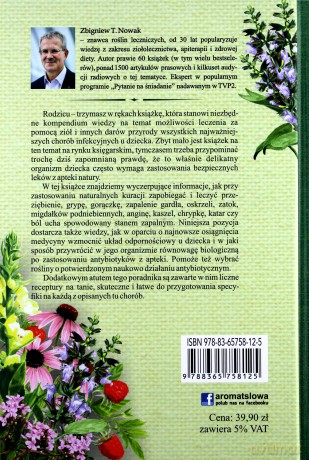 Infekcje u dzieci lecz ziołami - Zbigniew T. Nowak [KSIĄŻKA]