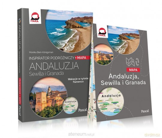 Inspirator podróżniczy. Andaluzja, Sewilla [KSIĄŻKA]