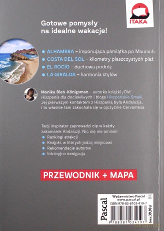 Inspirator podróżniczy. Andaluzja, Sewilla [KSIĄŻKA]