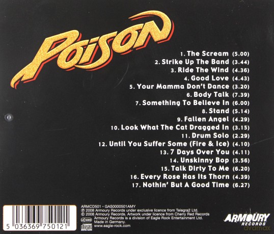 Poison: Seven Days Live [CD]
