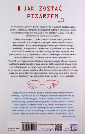 Jak zostać pisarzem [KSIĄŻKA]