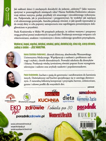 Jedz zielone - Paula Kraśniewska, Hanna Stolińska-Fiedorowicz [KSIĄŻKA]