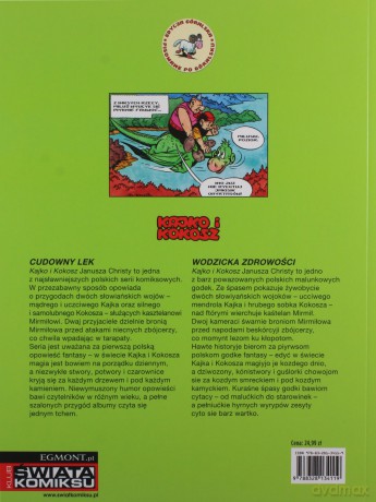 Kajko i Kokosz. Wodzicka zdrowości [KOMIKS]