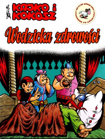 Kajko i Kokosz. Wodzicka zdrowości [KOMIKS]