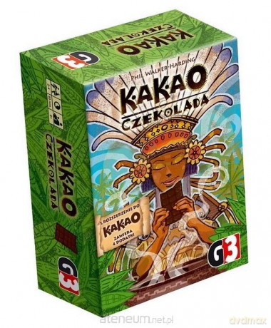 Kakao - rozszerzenie 1 Czekolada [GRA PLANSZOWA]