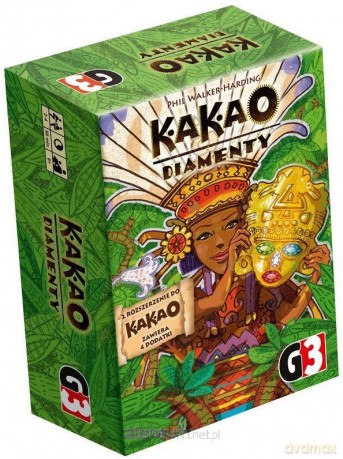 Kakao - rozszerzenie 2 Diamenty [GRA PLANSZOWA]