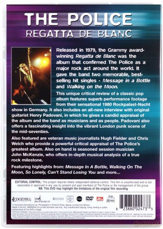 The Police: Regatta De Blanc [DVD]