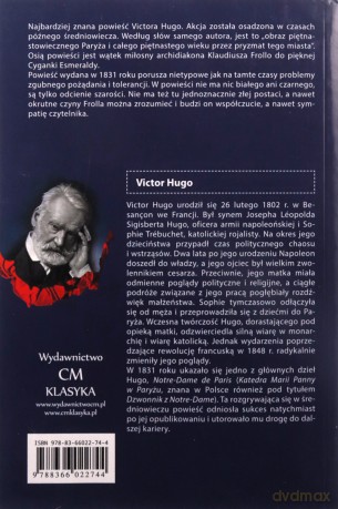 Katedra NMP w Paryżu (Tom 1) - Victor Hugo [KSIĄŻKA]