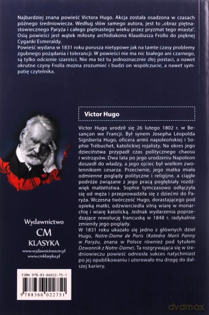 Katedra NMP w Paryżu (Tom 2) - Victor Hugo [KSIĄŻKA]