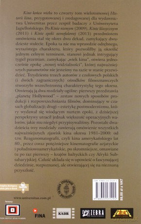 Kino końca wieku (Tom 4) Historia kina [KSIĄŻKA]