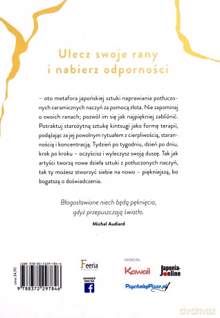 Kintsugi. Sztuka sklejania życia - Santini Cline [KSIĄŻKA]