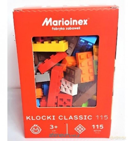 Klocki Classic 115 el. [KLOCKI]