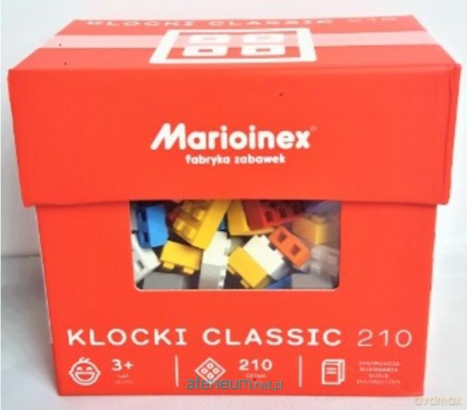 Klocki Classic 210 el. [KLOCKI]