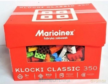 Klocki Classic 350 el. [KLOCKI]
