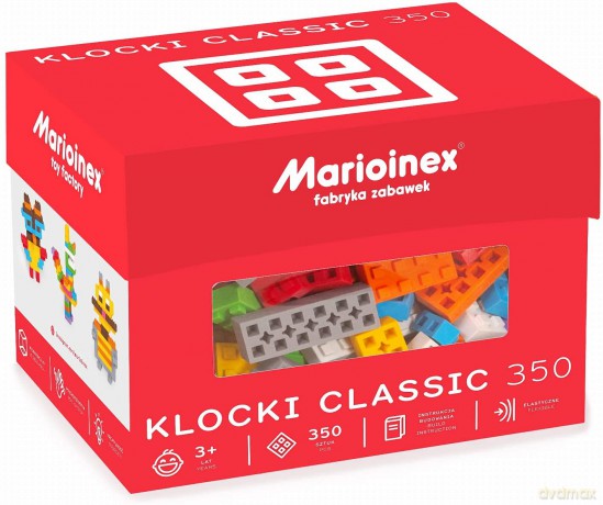 Klocki Classic 350 el. [KLOCKI]