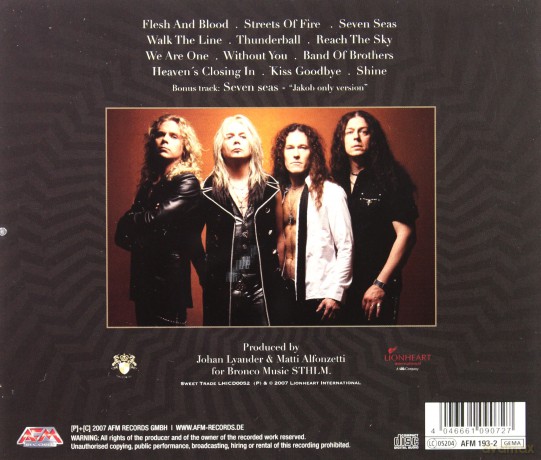 The Poodles: Sweet Trade [CD]