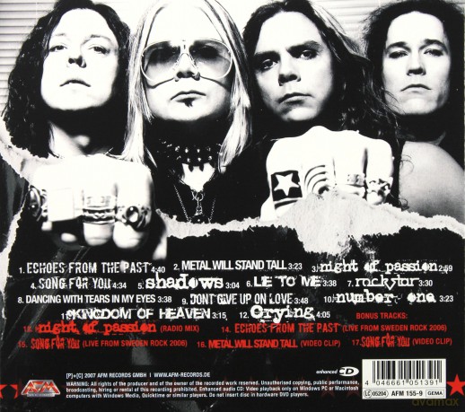 The Poodles: Metal Will Stand Tall Limited Edition [CD]