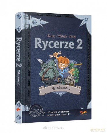 Komiksy paragrafowe Rycerze 2 [KOMIKS]