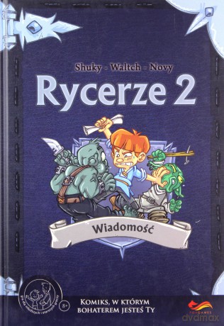 Komiksy paragrafowe Rycerze 2 [KOMIKS]