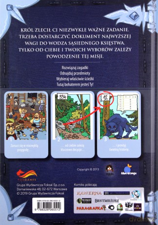 Komiksy paragrafowe Rycerze 2 [KOMIKS]
