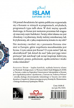 Koran. Tożsamość i historia - Augusto Negri [KSIĄŻKA]