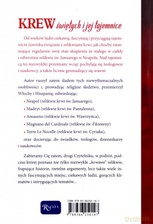 Krew Świętych i jej tajemnice - Henryk Bejda [KSIĄŻKA]