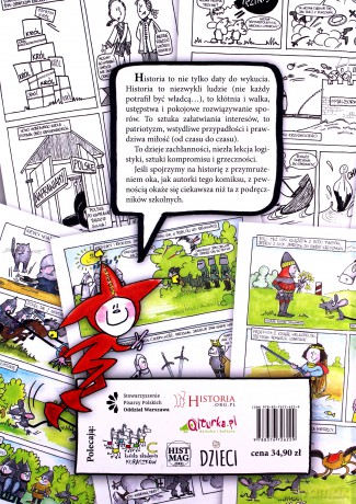 Królewskie życie królów - Małgorzata Strękowska-Zaremba, Joanna Zagner-Kołat [KOMIKS]